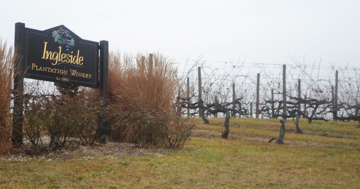 The Brewkeeper's Adventures Ingleside Winery Tour