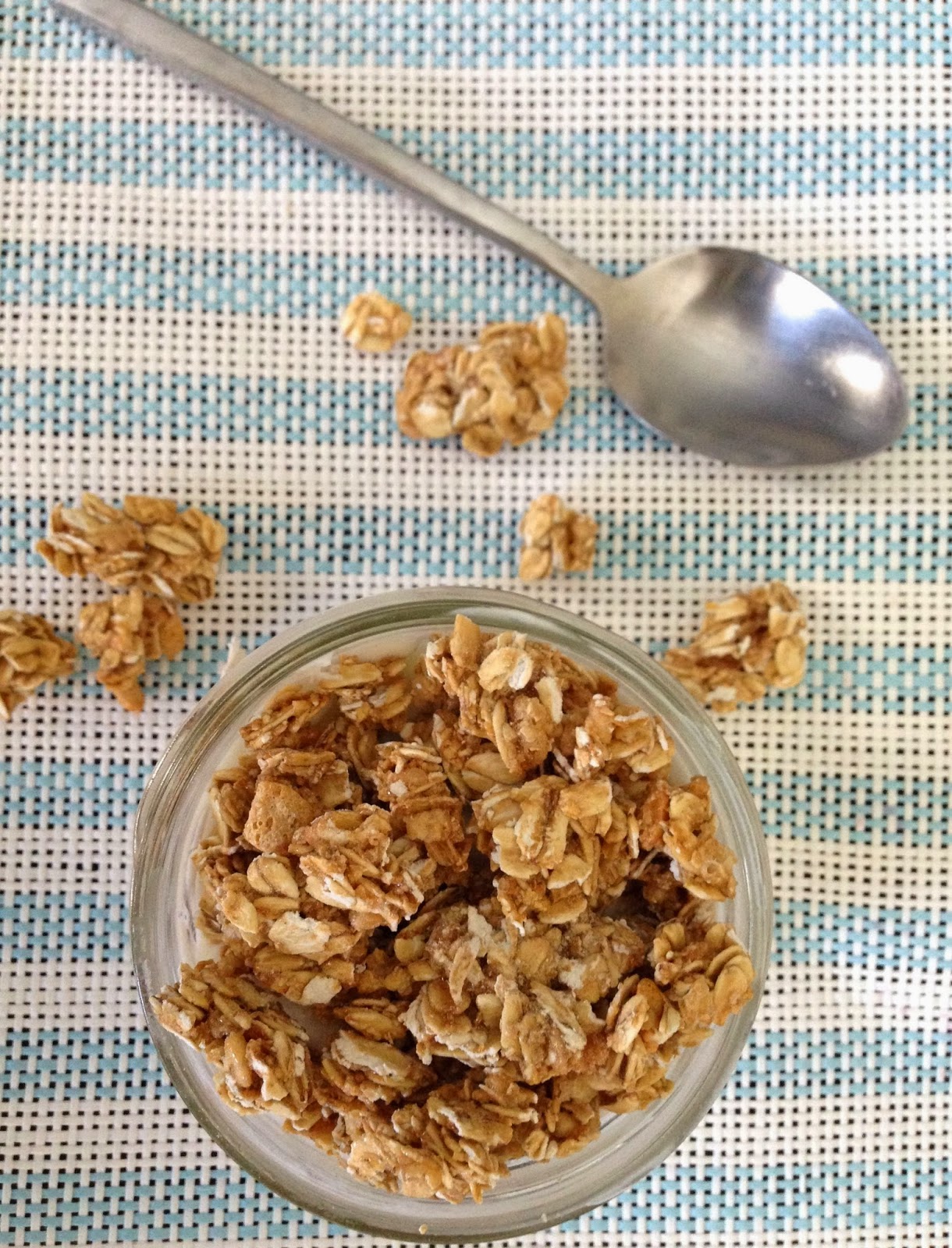 Greek Yogurt & Apple Butter Parfait