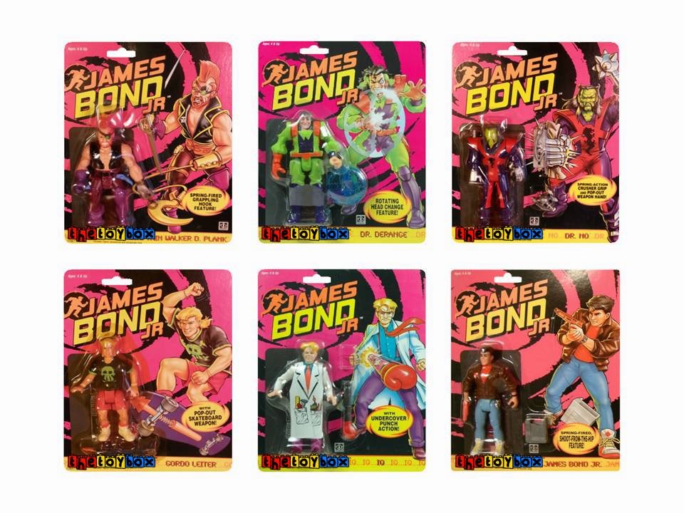 james bond jr toys