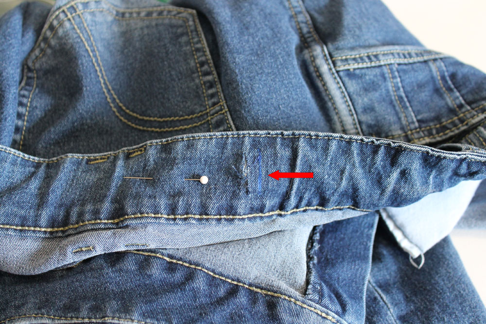 The House of Wilson Are your jeans too big in the waist?