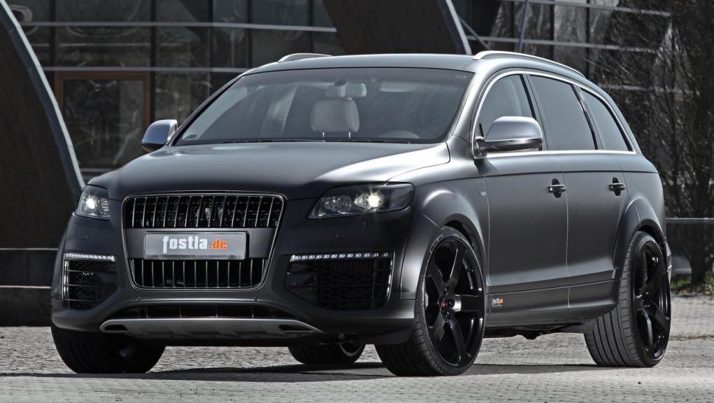 Agamemnon FOSTLA Audi Q7 V12 TDI
