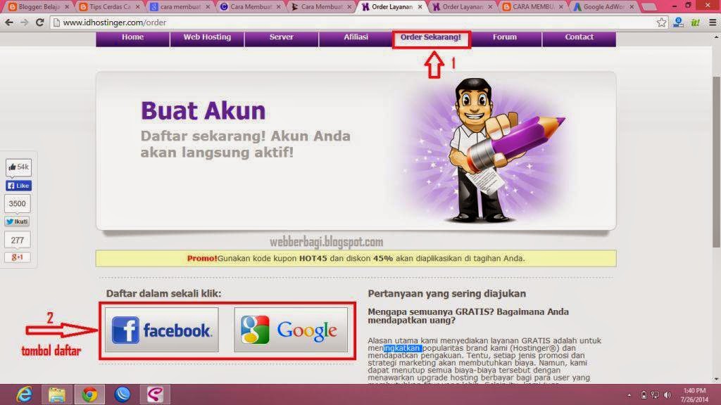 idhostinger penyedia layanan website gratis idhostinger penyedia layanan website gratis
