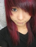 When My Hair Is Maroon Pink !