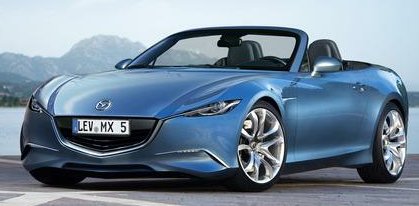Mazda on The New Model 2014 Mazda Mx 5 Surface Rendering Model 2014 Will Lose