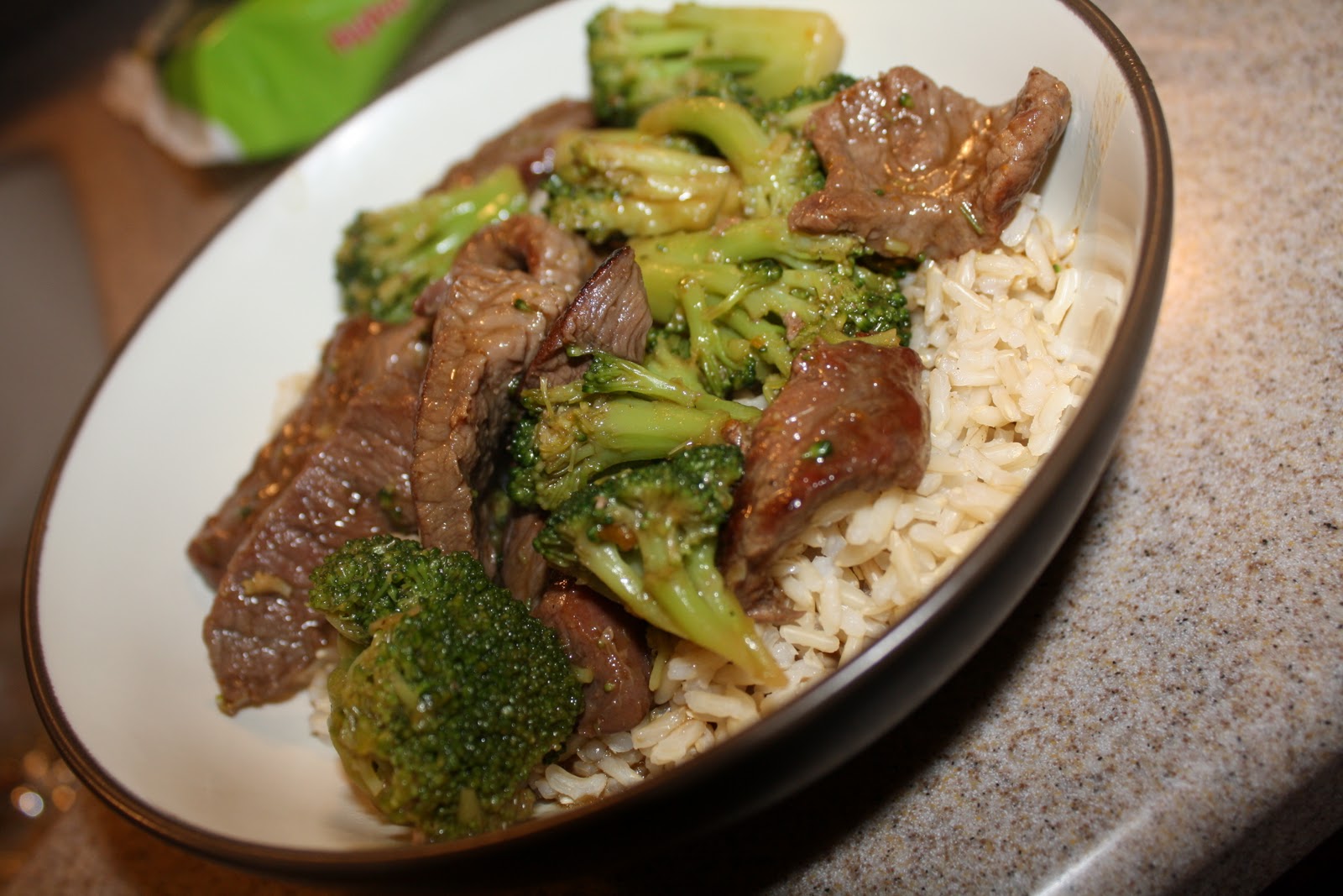 The Quick Journey Beef and Broccoli Stirfry