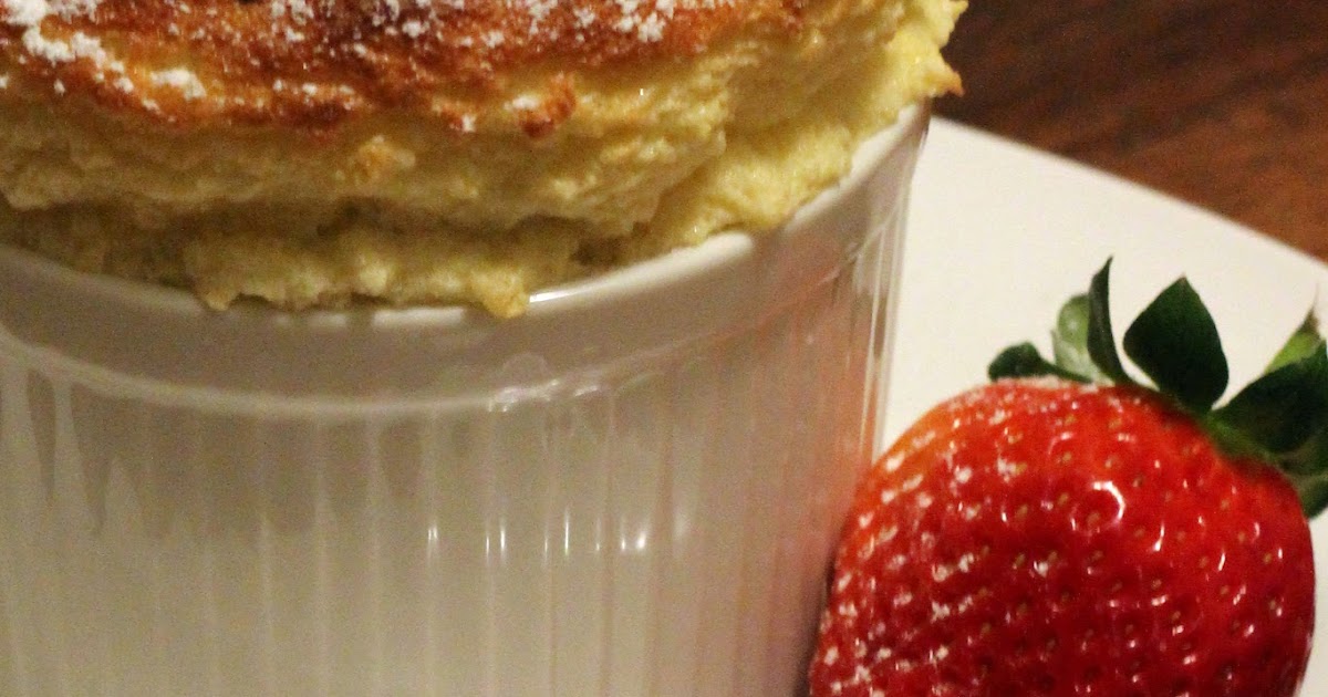 Live.Dream.Bake Oh SO Easy Passionfruit "Souffle"