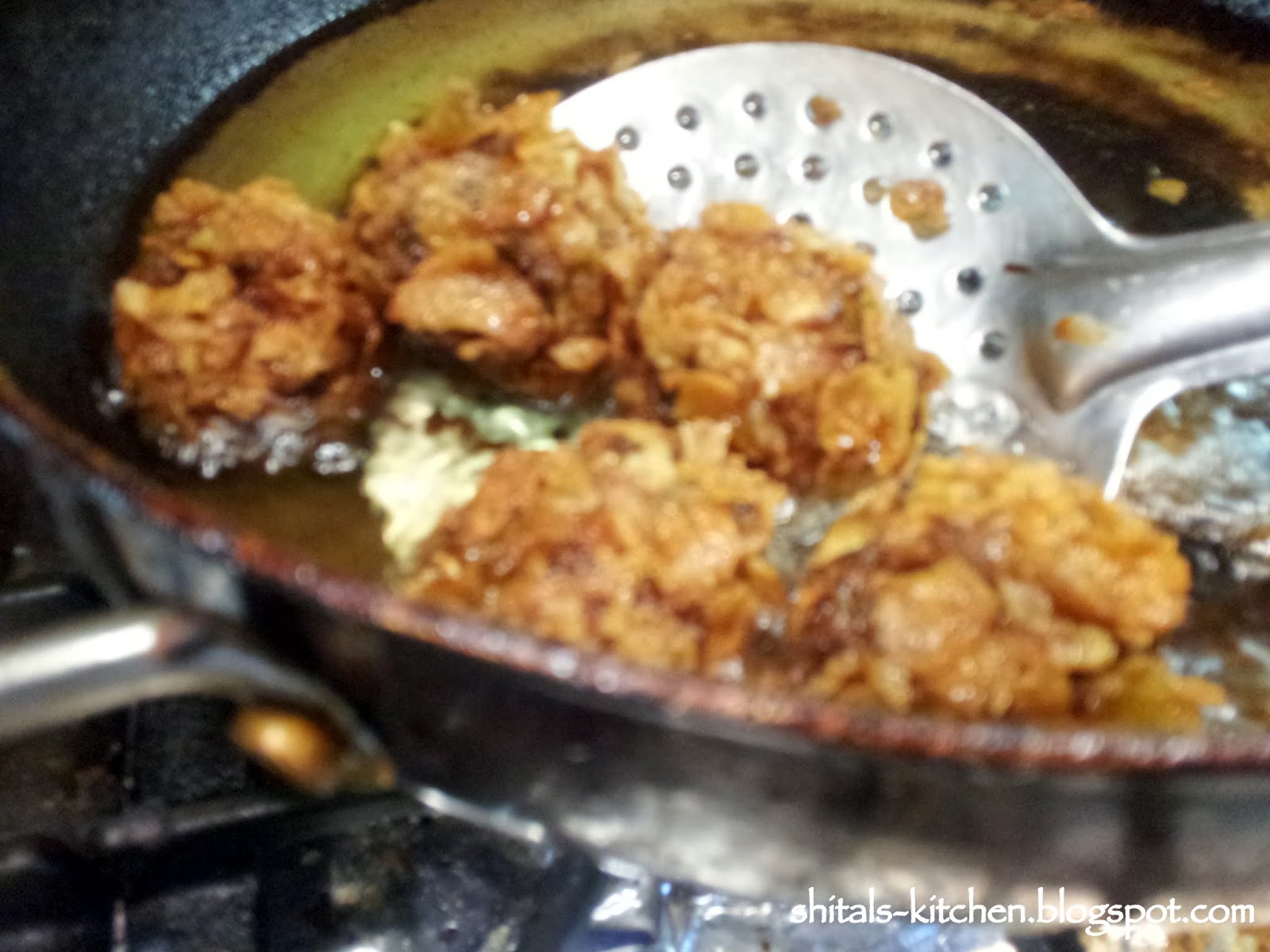 Shital'sKitchen Crispy Fried Veggie Balls