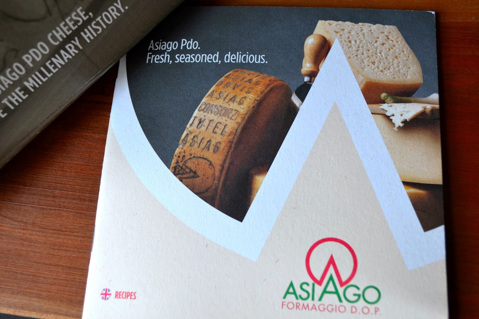 The Staycationer Asiago Cheese PDO Spinach Dip