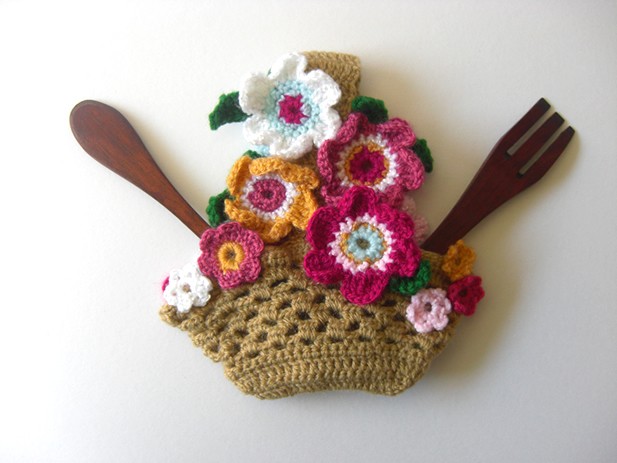 Crochet at Begonvilliev: Crochet Kitchen Decor Patterns