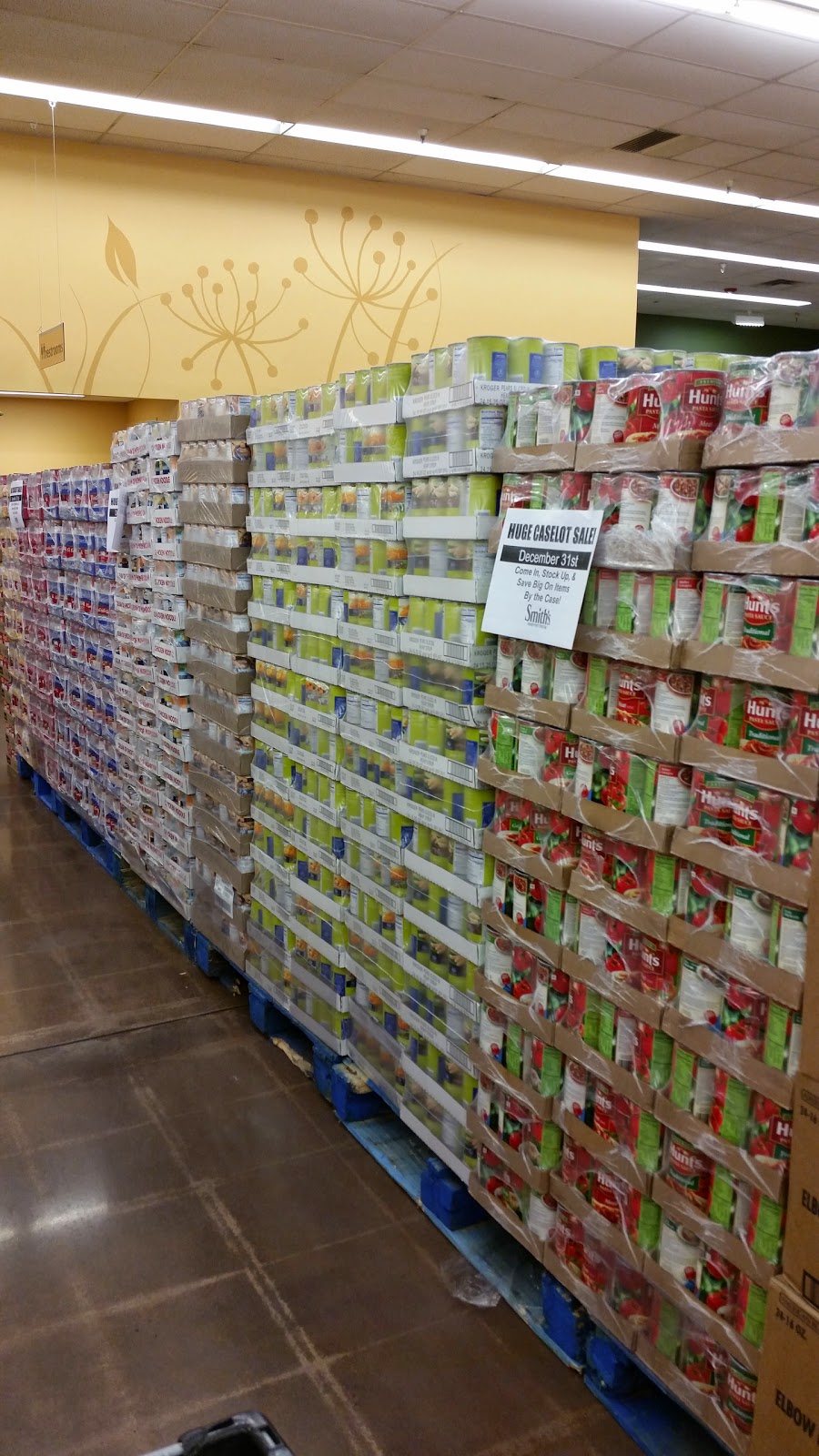 Prepared LDS Family January 2015 Food Storage Case Lot Sales in Utah