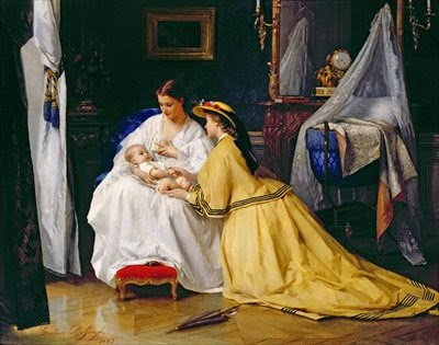 Fashioning Maternity: Pregnancy, Breastfeeding, and Fashion in the  Nineteenth Century - Western Reserve Historical Society