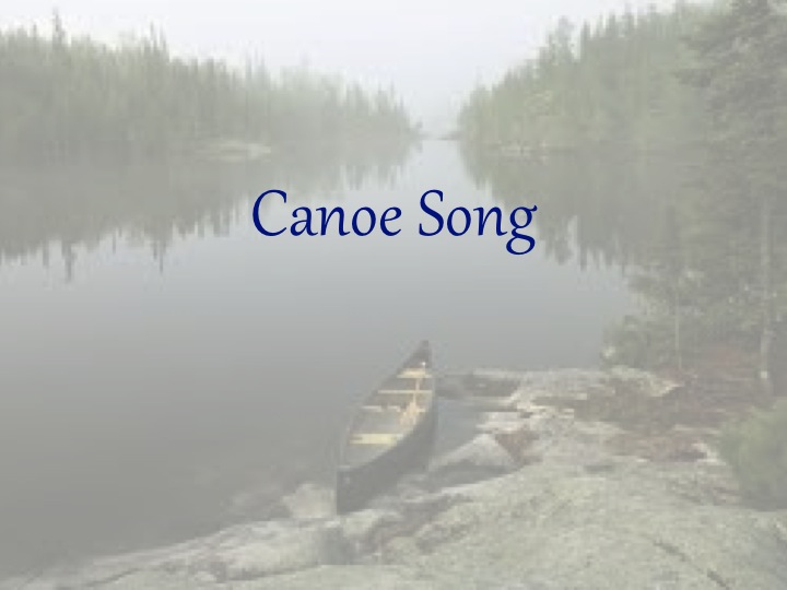 Canoe Song Music a la Abbott Amy Abbott Kodály Inspired Blog and