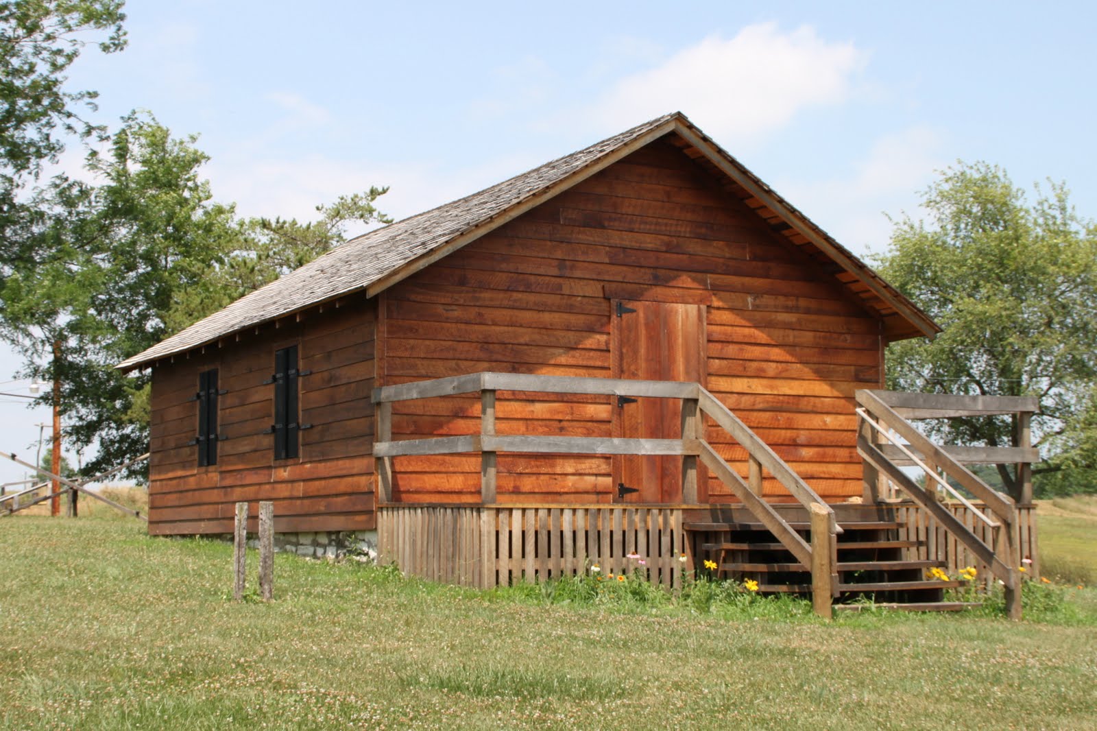 Iowa One Room Schools Oak Ridge School, Mt. Pleasant