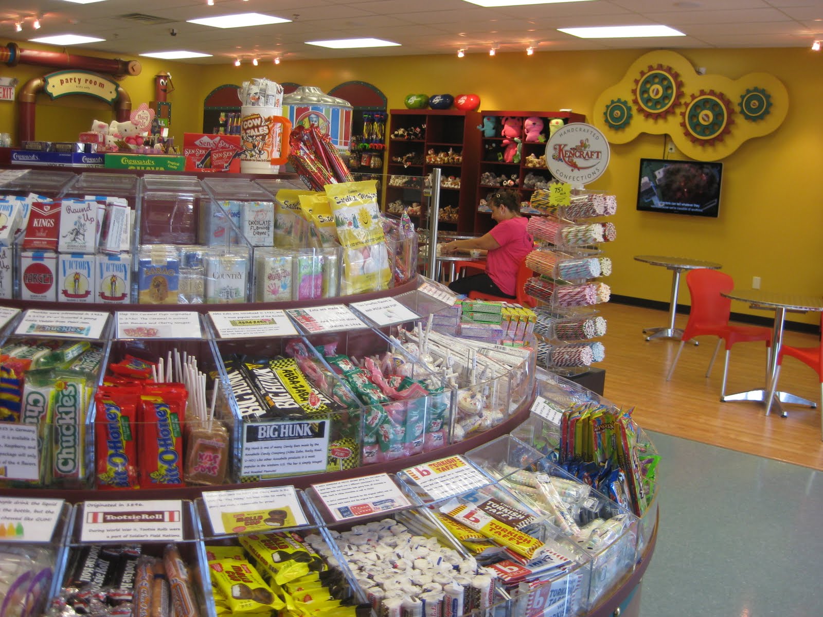 Review of Fuzziwig's Candy Factory in Prospect