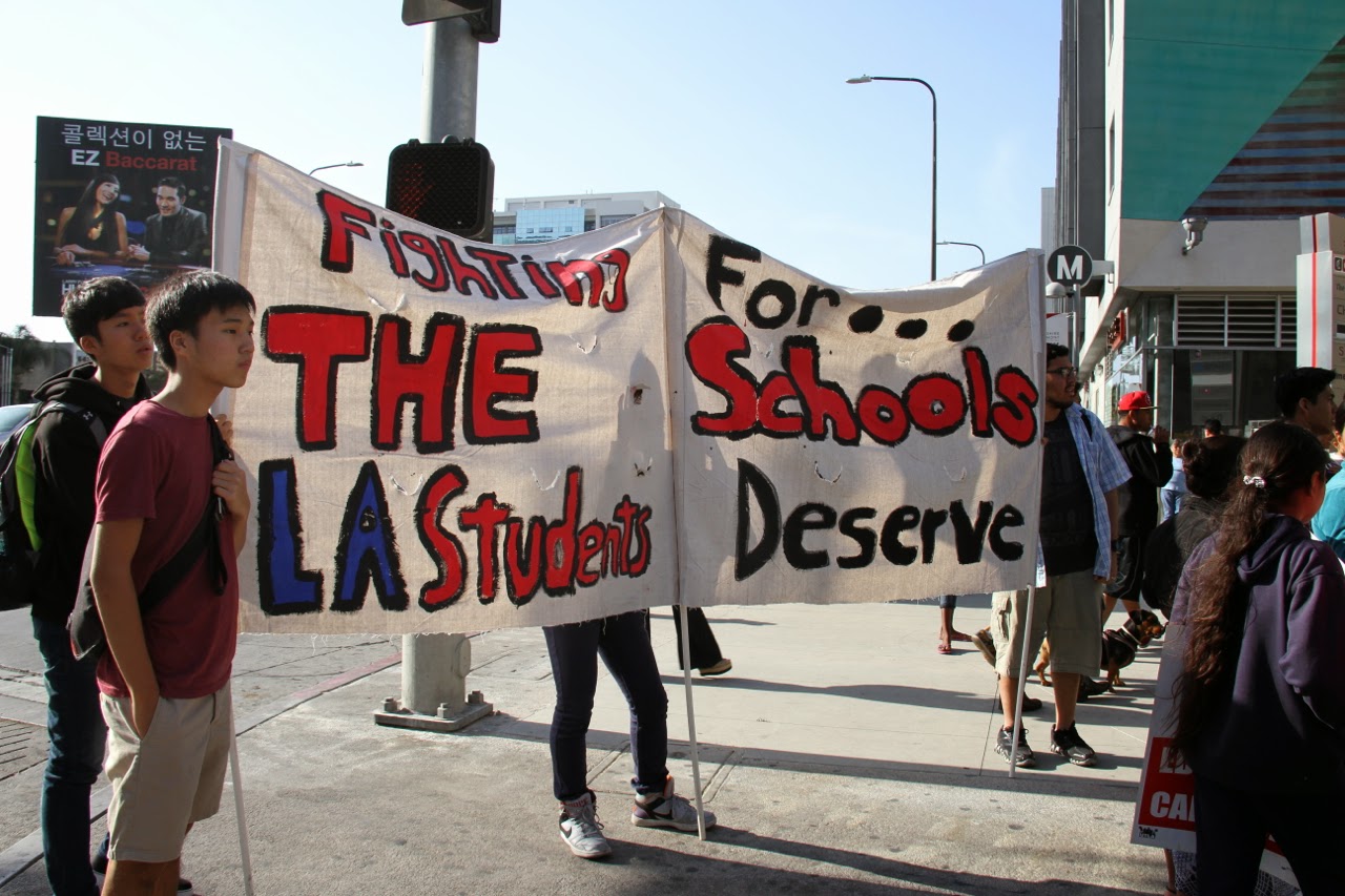 Schools Los Angeles Students Deserve (SLASD)