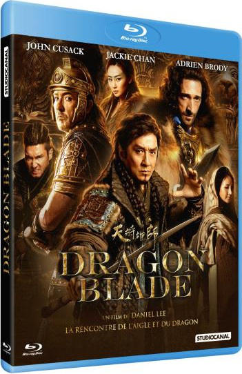 Filme Poster Dragon Blade BDRip XviD Dual Audio & RMVB Dublado