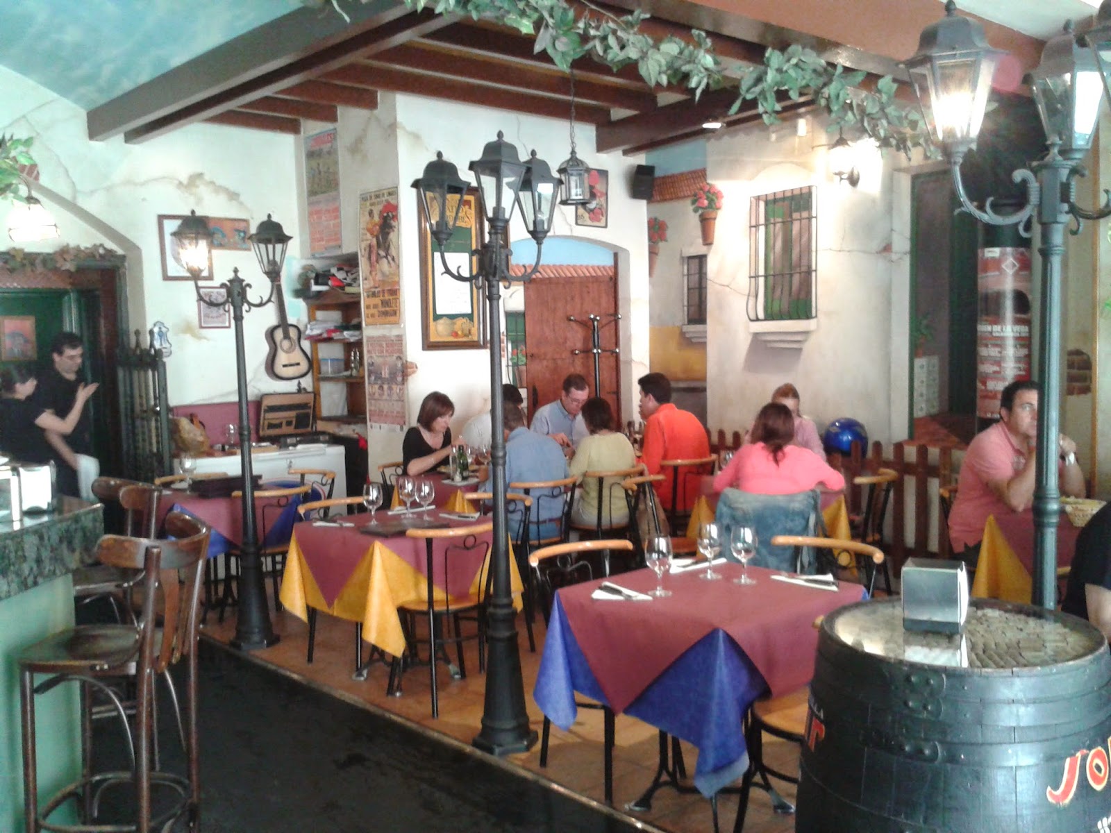 Beviresmoda Restaurante Andaluz en Salamanca