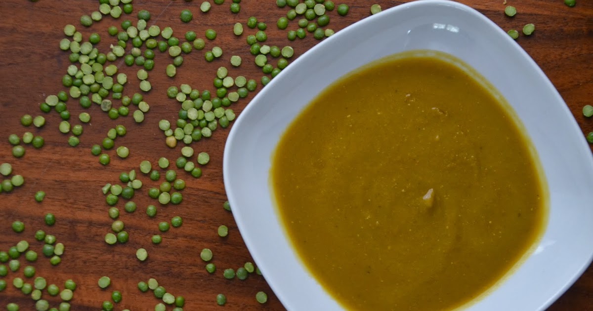 the good cooker Vegan Split Pea Soup...and it tastes like butta