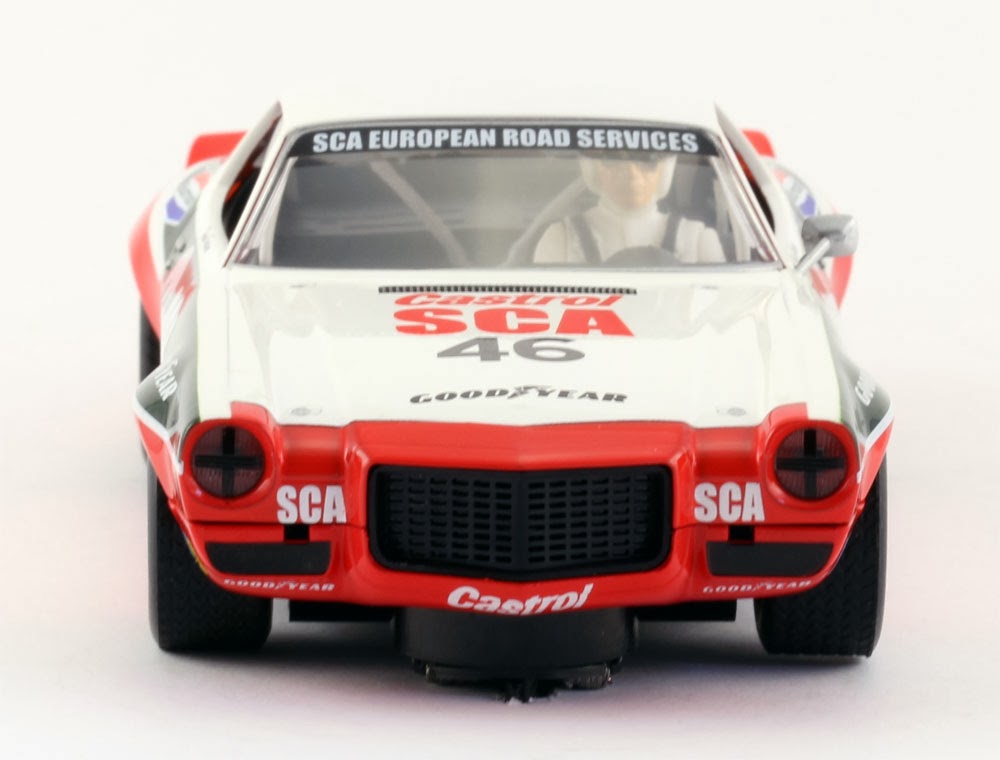 W10286 Scalextric Spares aile arrière pour moderne Chevy Camaro 