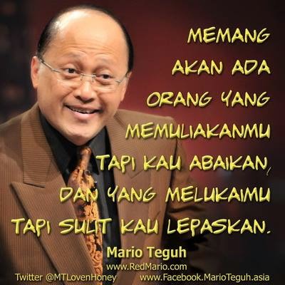 Kata Kata Bijak Mario Teguh Tentang Motivasi Kehidupan Kata Kata Ucapan Indah Populer Terbaru