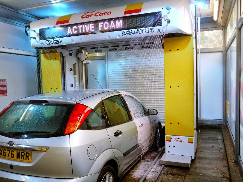 Autolavados de coches CHRIST AQUATUS SHELL CAR CARE