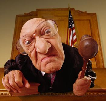  judge cartoon humor 