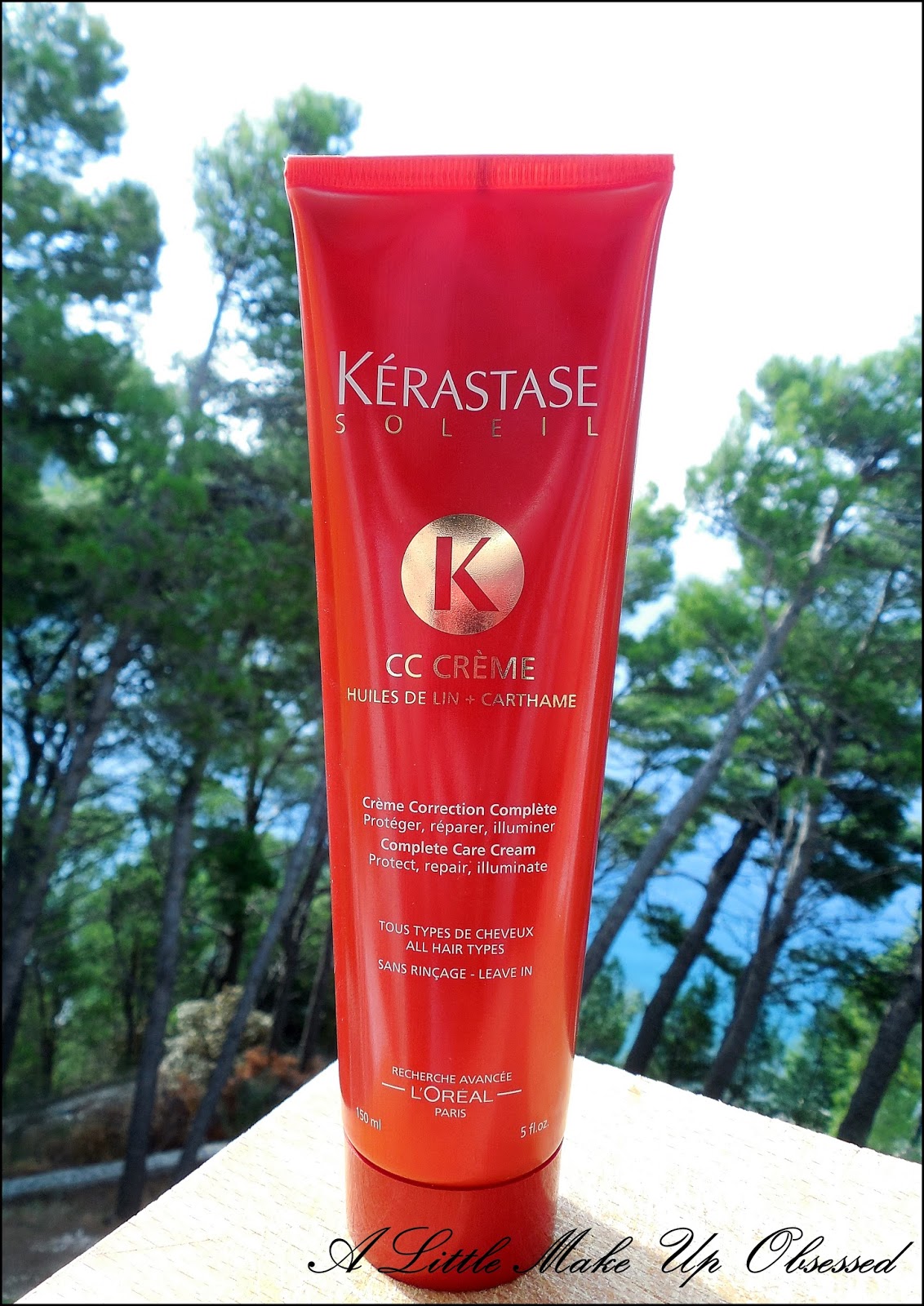 Kerastase Soleil CC krema za kosu a little make up obsessed