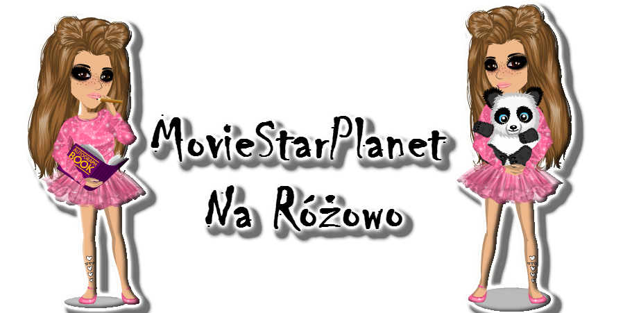 MovieStarPlanet Na Różowo