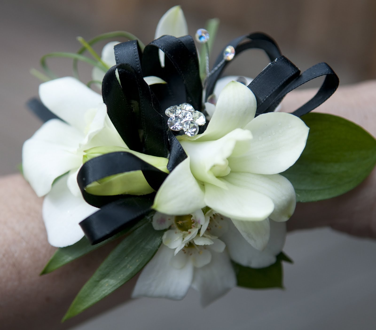 White Orchid Corsage White Orchid Corsage