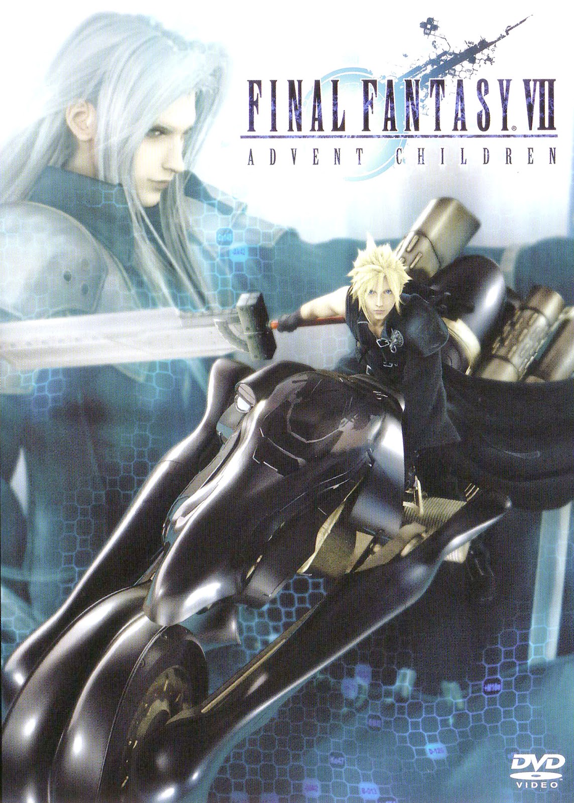 FINAL FANTASY VII ADVENT final fantasy vii advent: