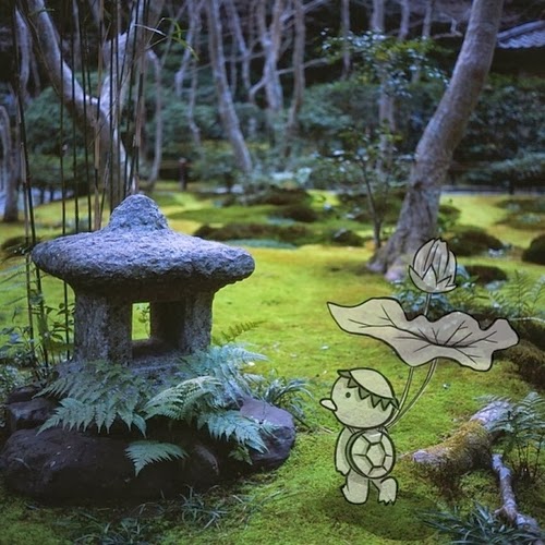 11-Moss-Temple-Kyoto-Japan-Cheryl-H-The-Dreaming-Clouds-Drawings-www-designstack-co