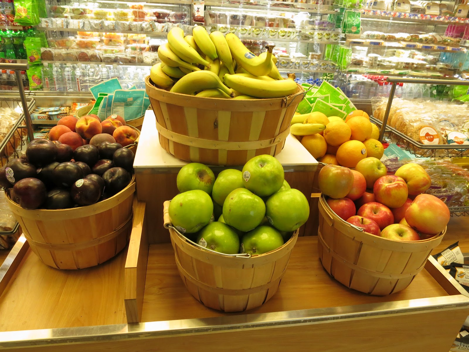 The Veracious Vegan Chicago O'Hare Airport Vegan Options