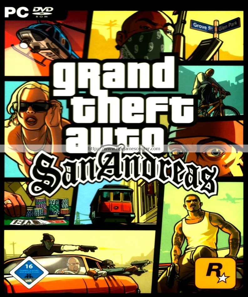 Cheat GTA San Andreas - Rip Games Center