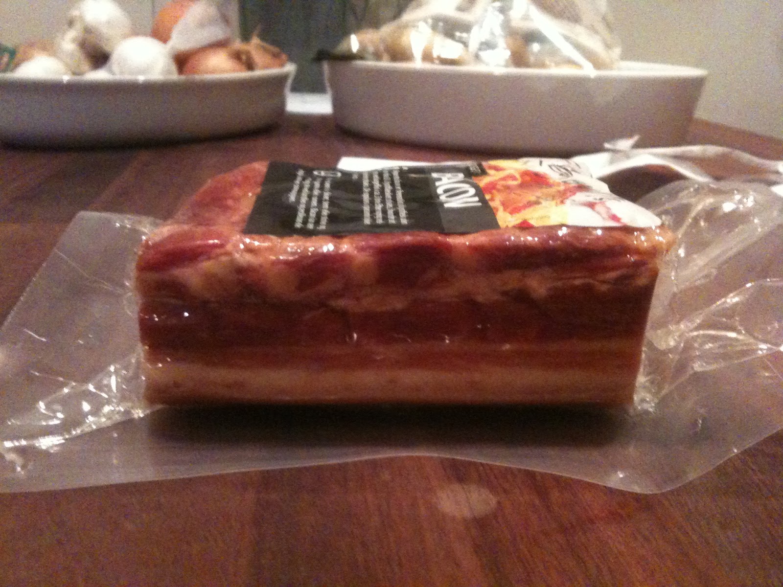 Boston to Copenhagen Life in Denmark Day 17 In Danish, Bacon means