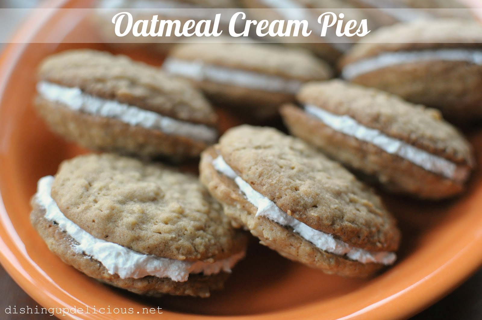 Dishing up Delicious Oatmeal Cream Pies