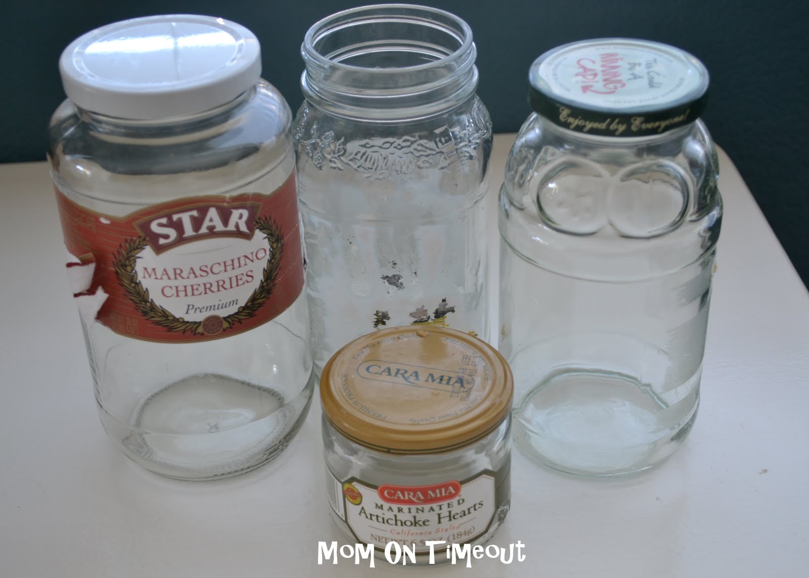 Easy Way To Get Labels Off Glass Jars at Roger Richardson blog