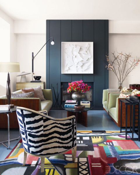 A J Barnes Fireplace Redesign