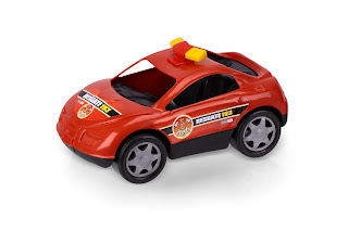 Jogo 3 Carros Infantil Speed Tuning / Polícia e Bombeiro em
