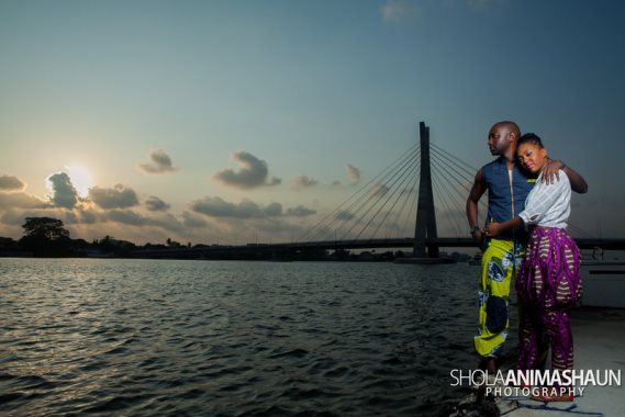 Former BBA Nigeria Winner Katung & Fiancee Share Their Engagement Photos