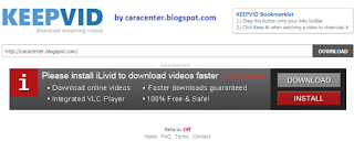 Caranya Download Video dengan Keepvid.com (Bantuan Download+)