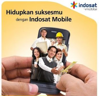 Hidupkan Suksesmu Dengan Indosat Mobile