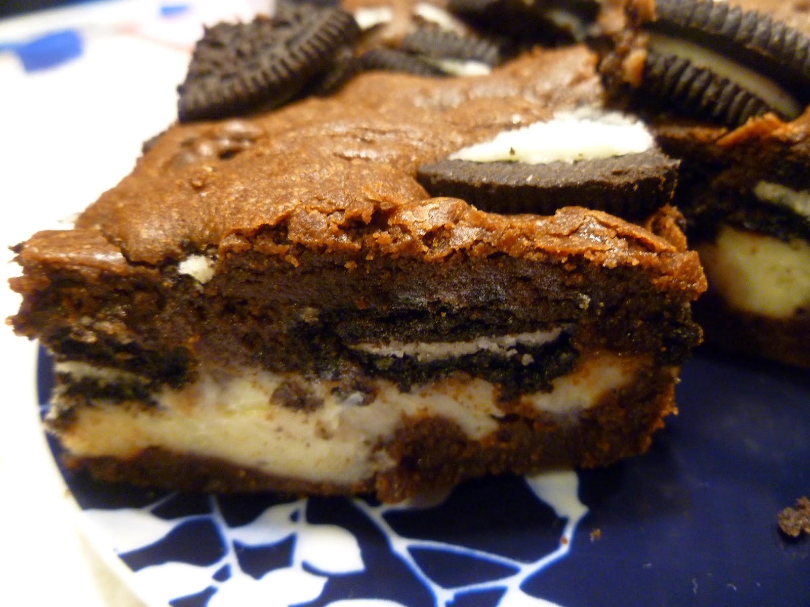 The Pastry Chef's Baking Oreo Cream Cheese Brownies