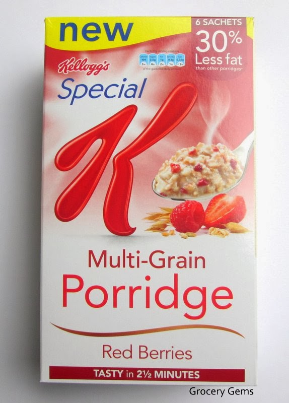 Grocery Gems Review! New Special K MultiGrain Porridge