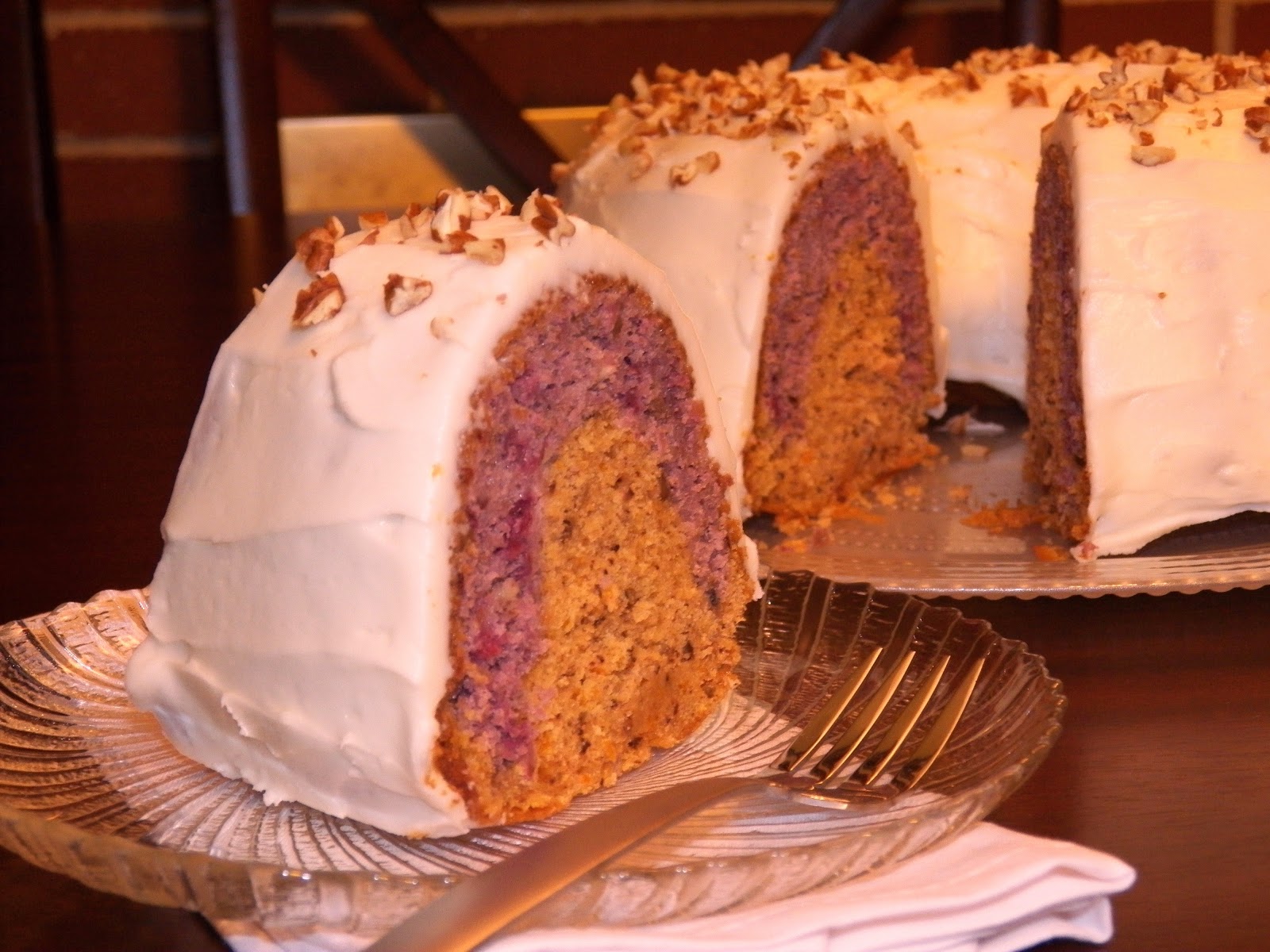 Cranberry Orange Tunnel Bundt Cake Food for the Finicky