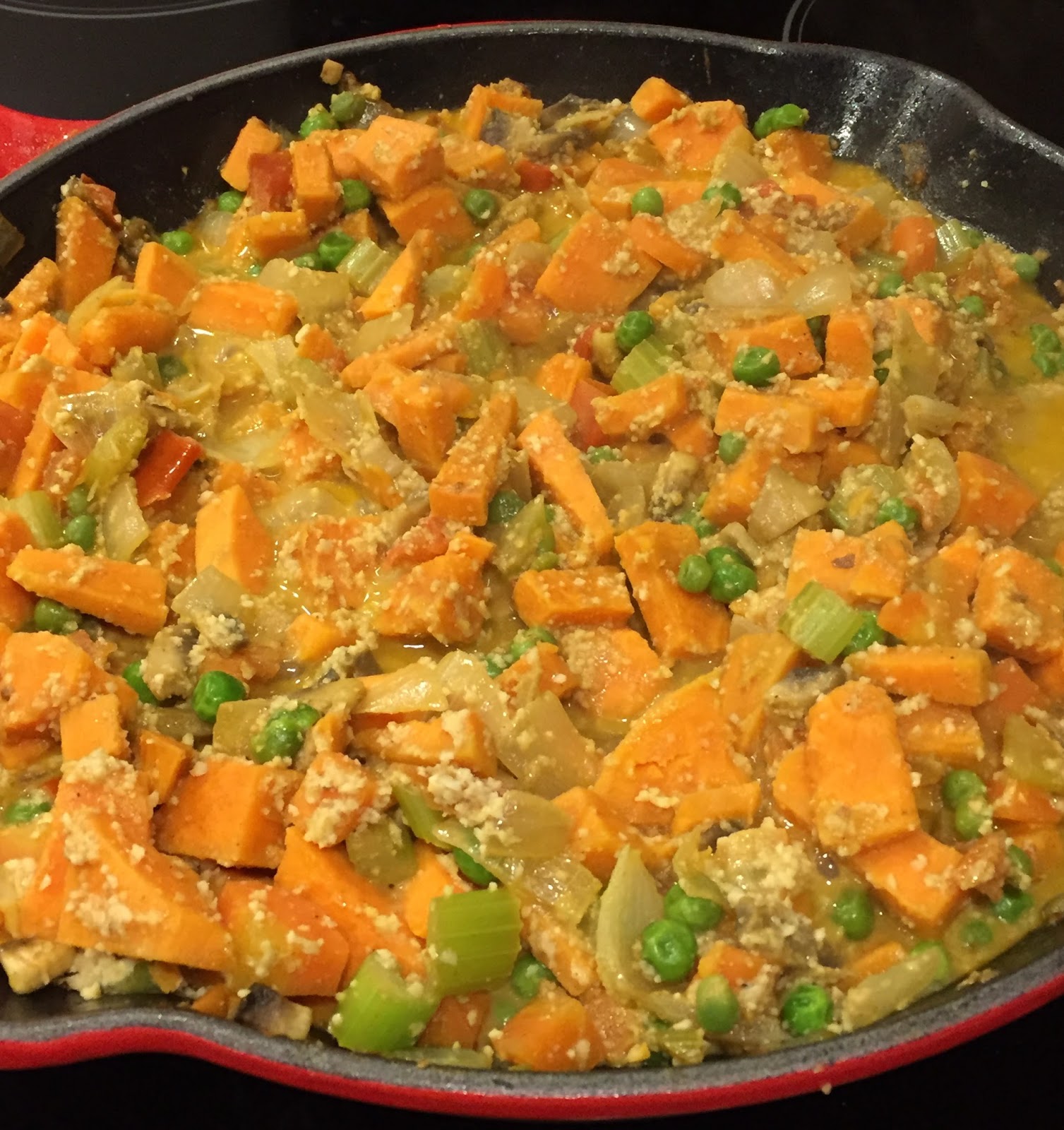 LIFE IS GOOD VEGETABLE CURRY STEW