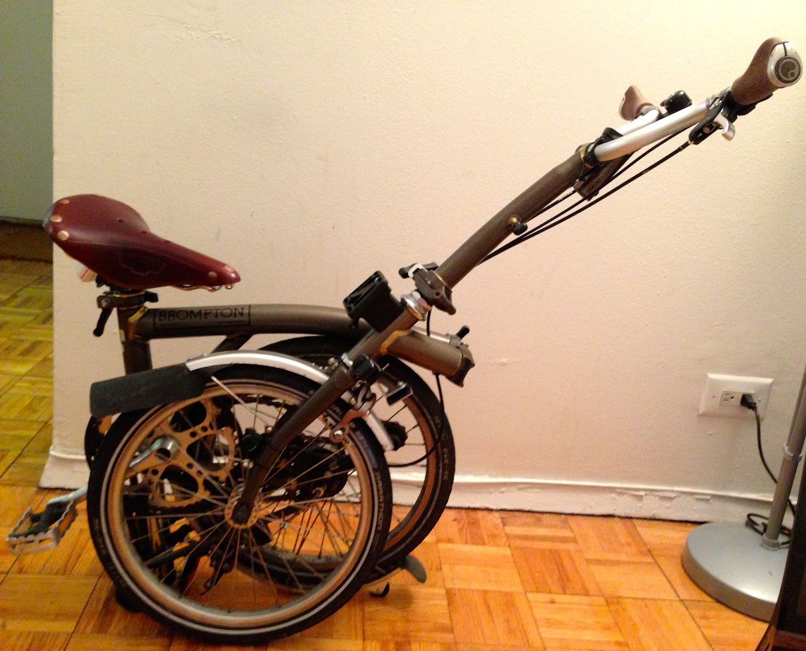 BromptoNYC Brompton Size Comparison