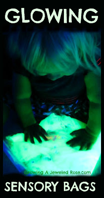 Glowing Sensory Bags