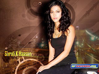 Shruti Hassan Hairstyle Photo Gallery