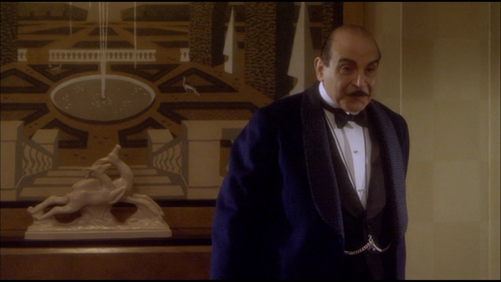 Investigating Agatha Christie's Poirot The Apartment on Screen 1989