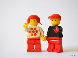 lego minifigures circa 1980
